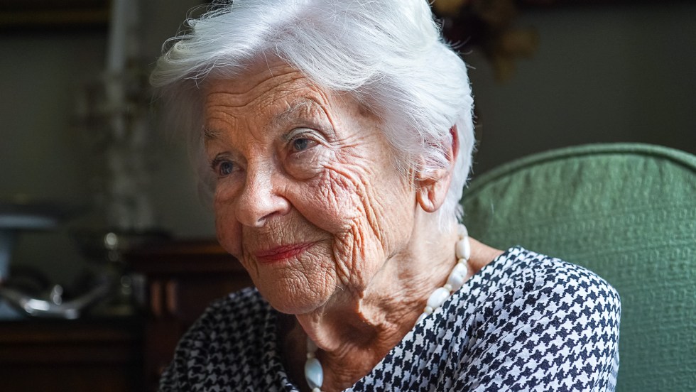 Halina Babinska a survecu à la Seconde guerre mondiale.