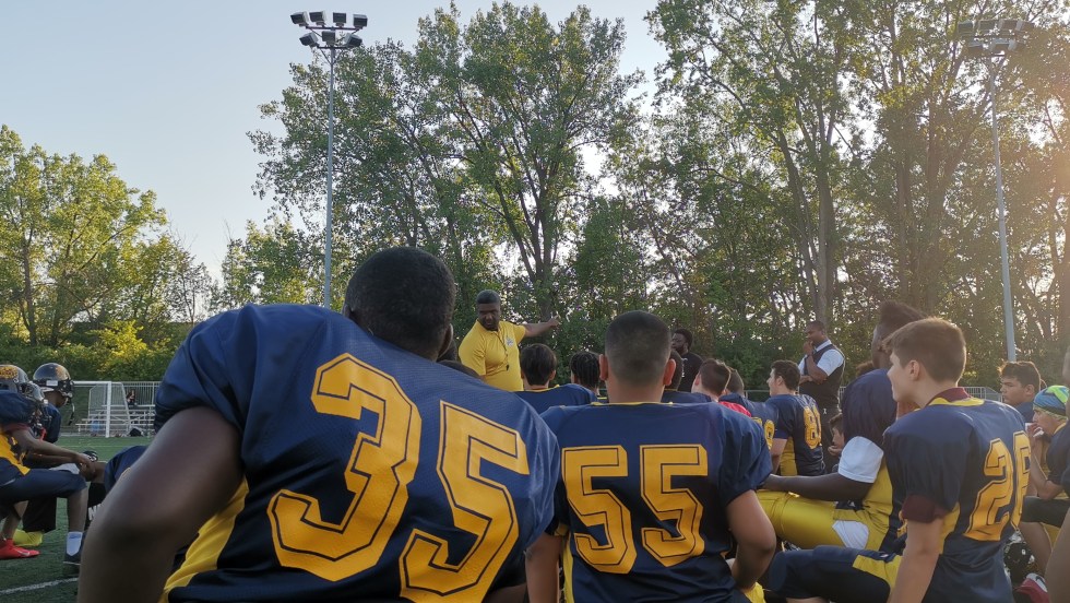 Nouvel entraineur pour l'équipe des Jaguars cadet