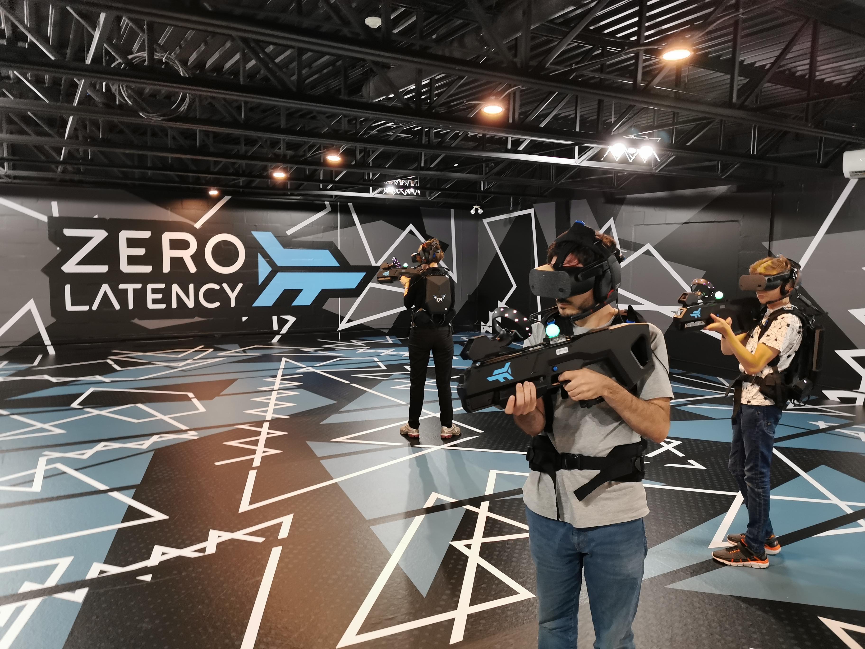 Coup de cœur pour Zero Latency