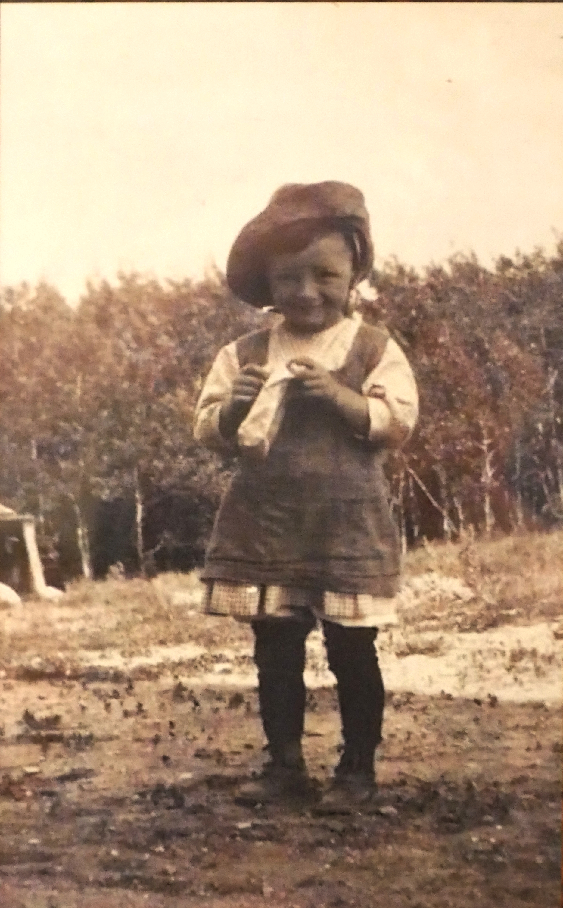 Louise de Franceso &agrave; 4 ans