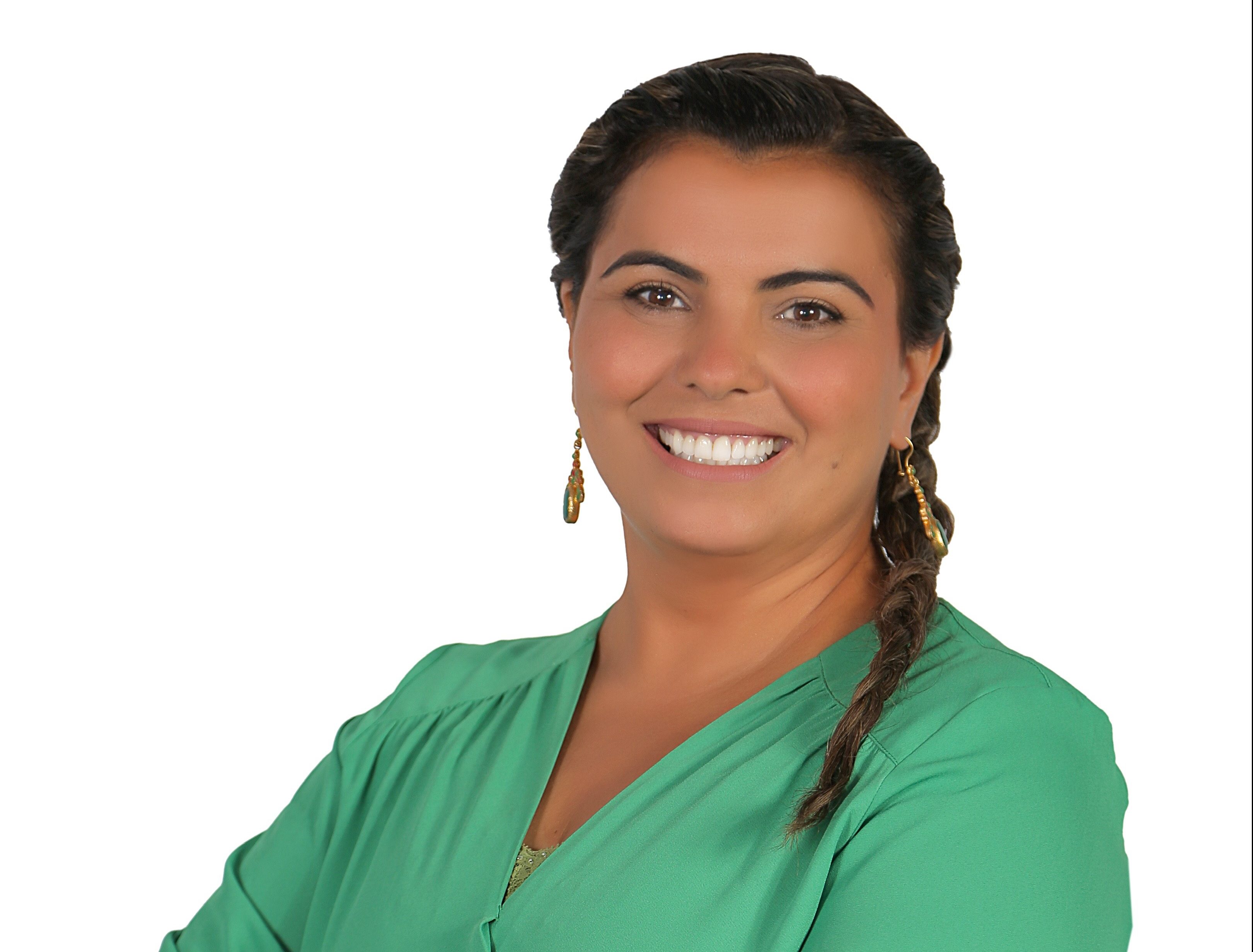 Zahia El Masri, candidate NPD Ahuntsic-Cartierville