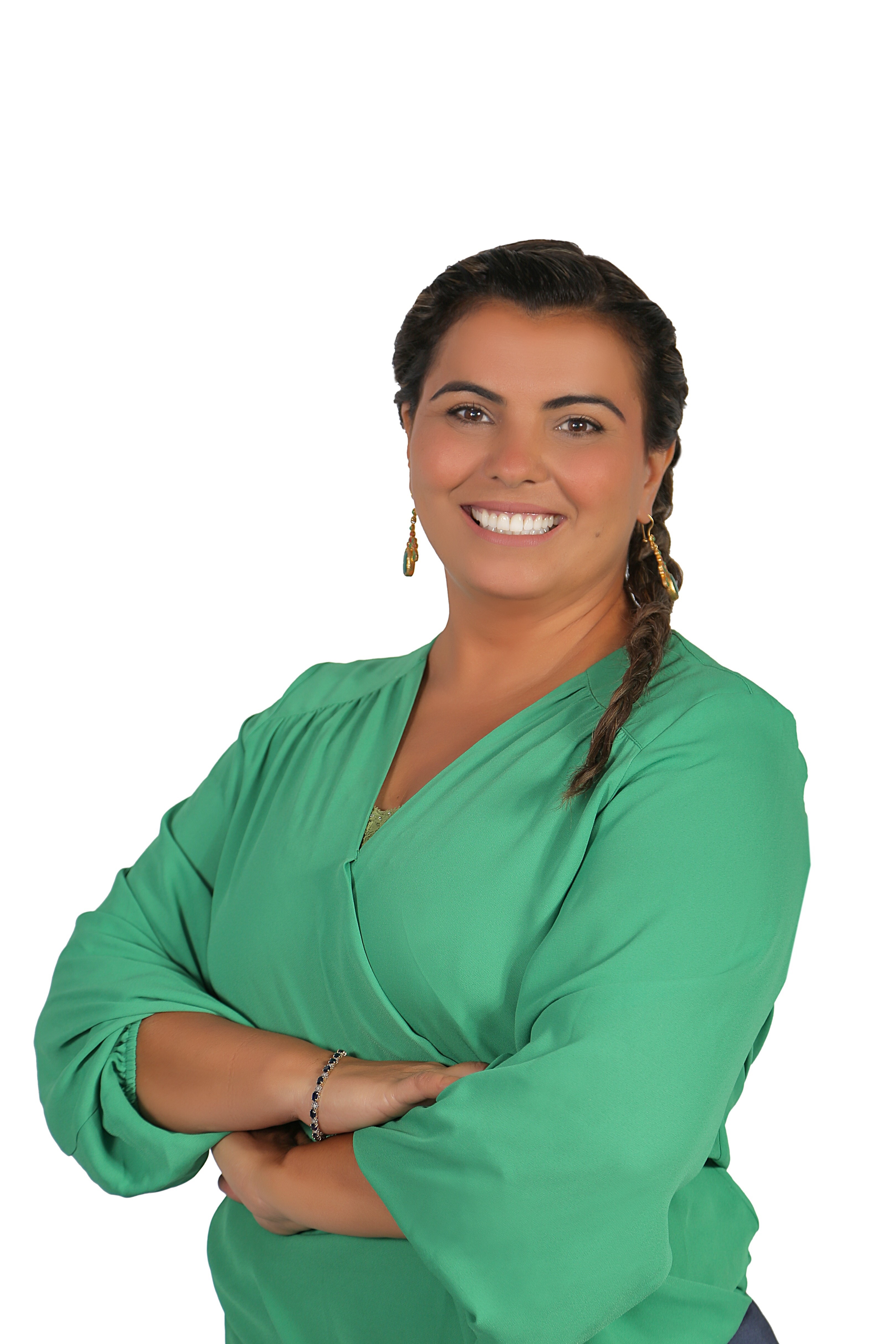 Zahia El Masri, candidate NPD Ahuntsic-Cartierville