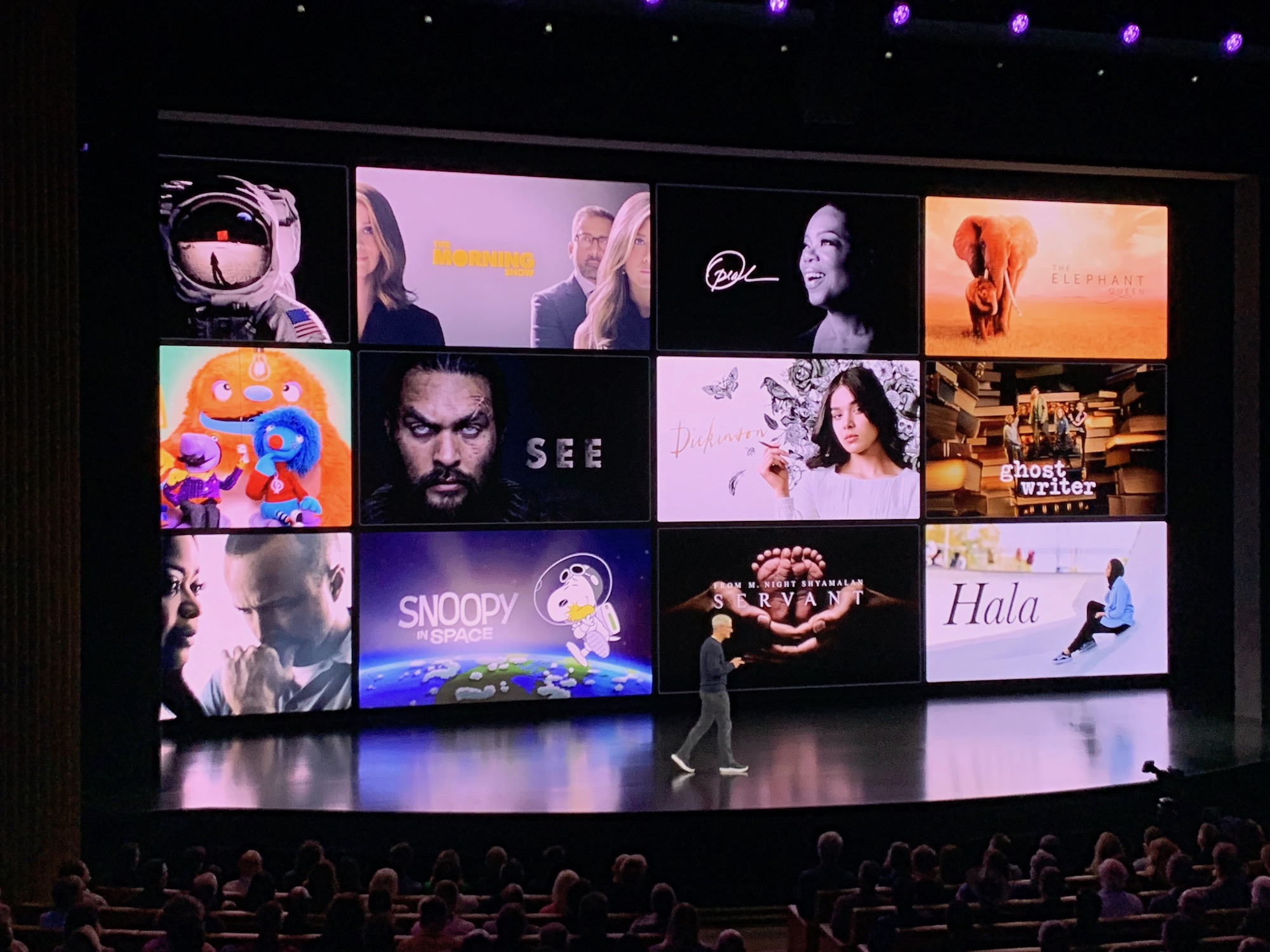 streaming apple+