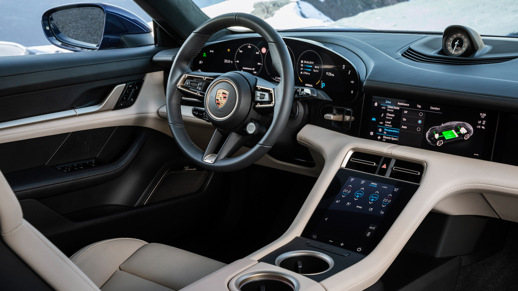 porsche taycan