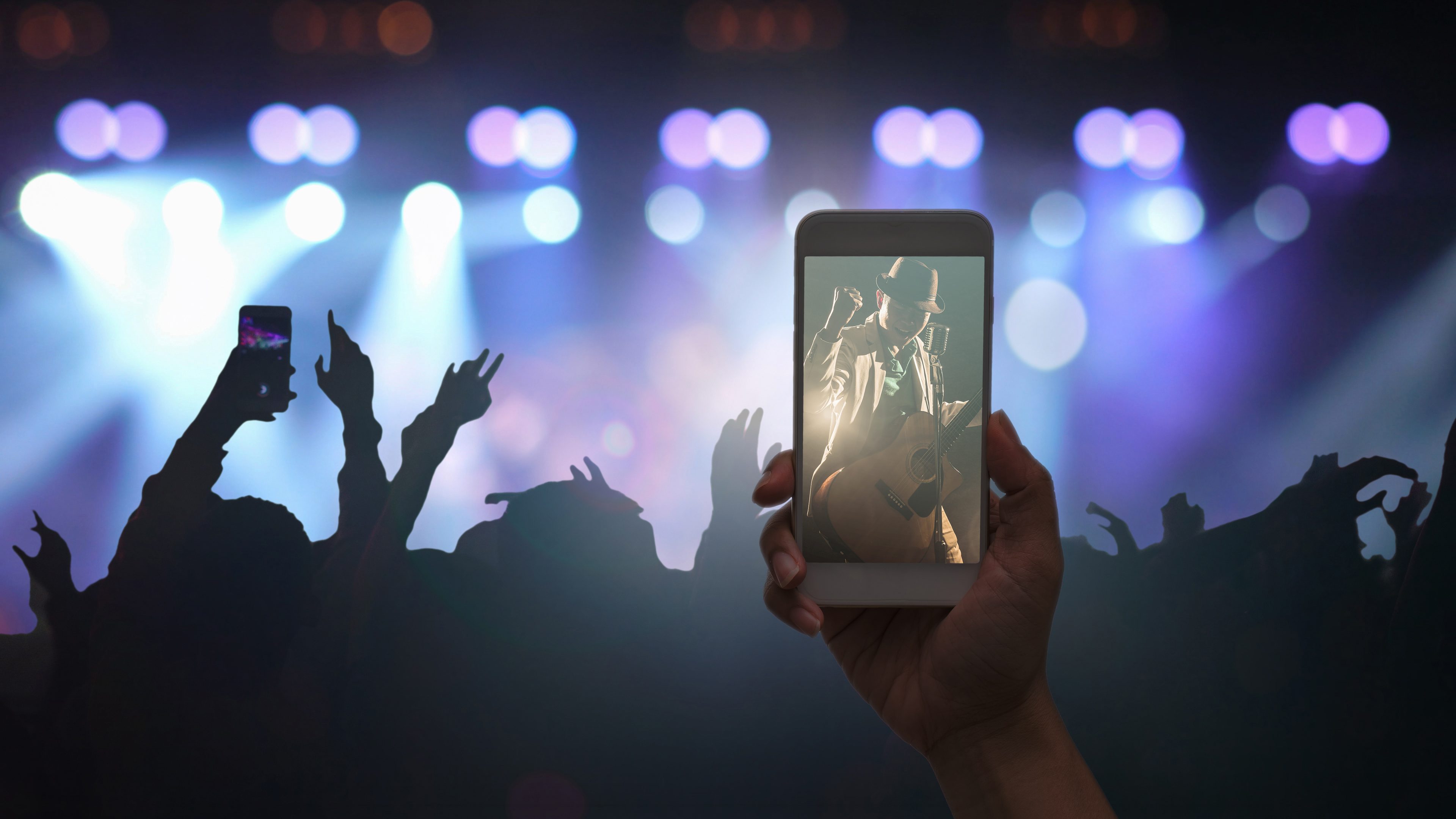 cellulaire concert Turin Italie sans