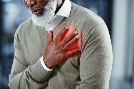 crise cardiaque symptômes progressifs étude États Unis
