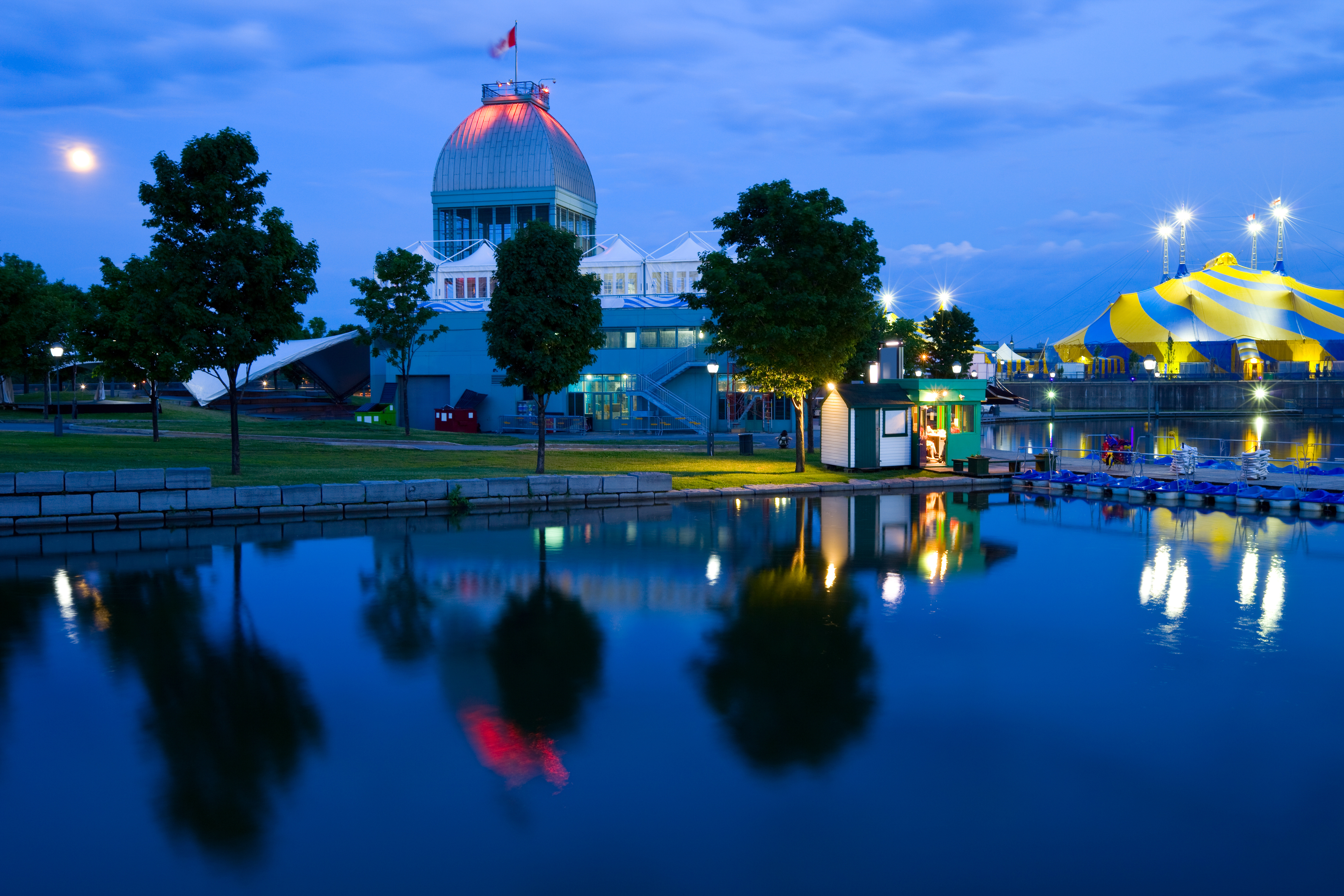 Cirque à Montréal