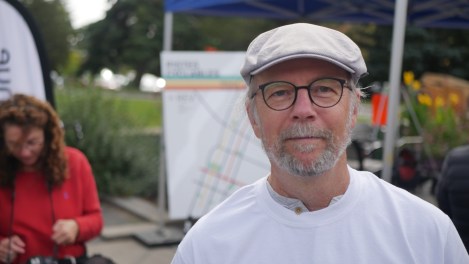 Portarit de Maurice L&eacute;pine