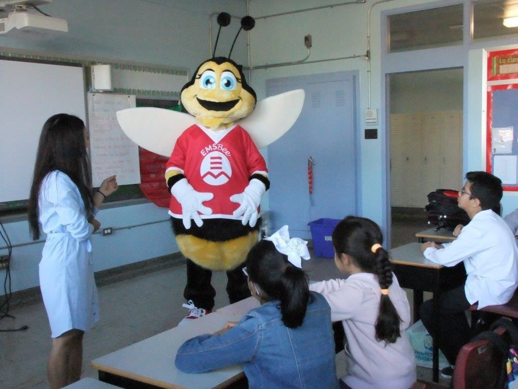 mascotte Bumble