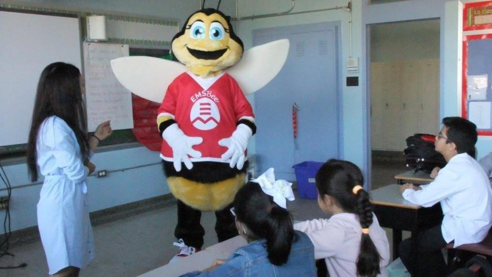 mascotte Bumble