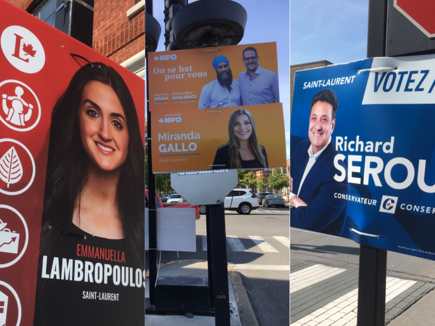 La Derniere Semaine De La Campagne Electorale A Saint Laurent En Bref