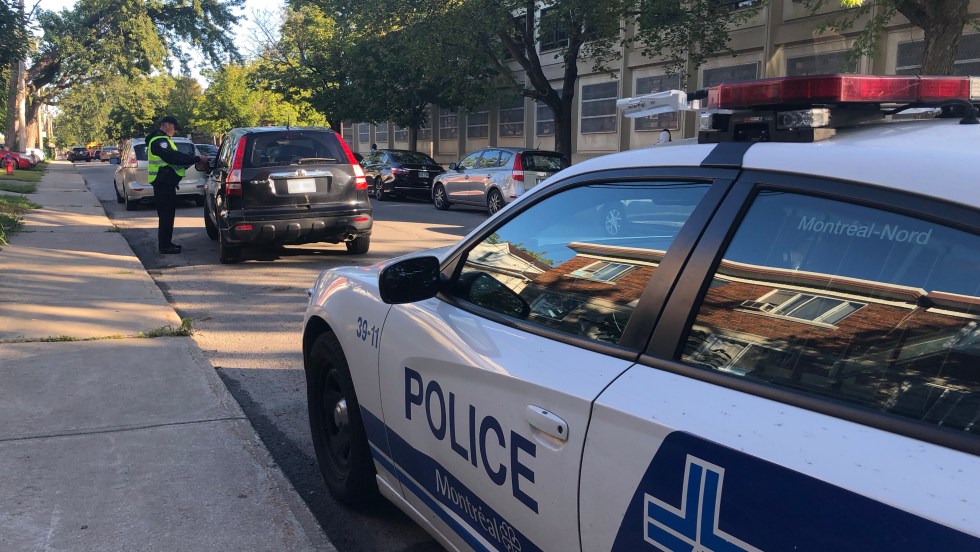 Constat d'infraction du PDQ 39