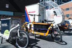 Les livraisons par des vélos-cargos gagnent du terrain