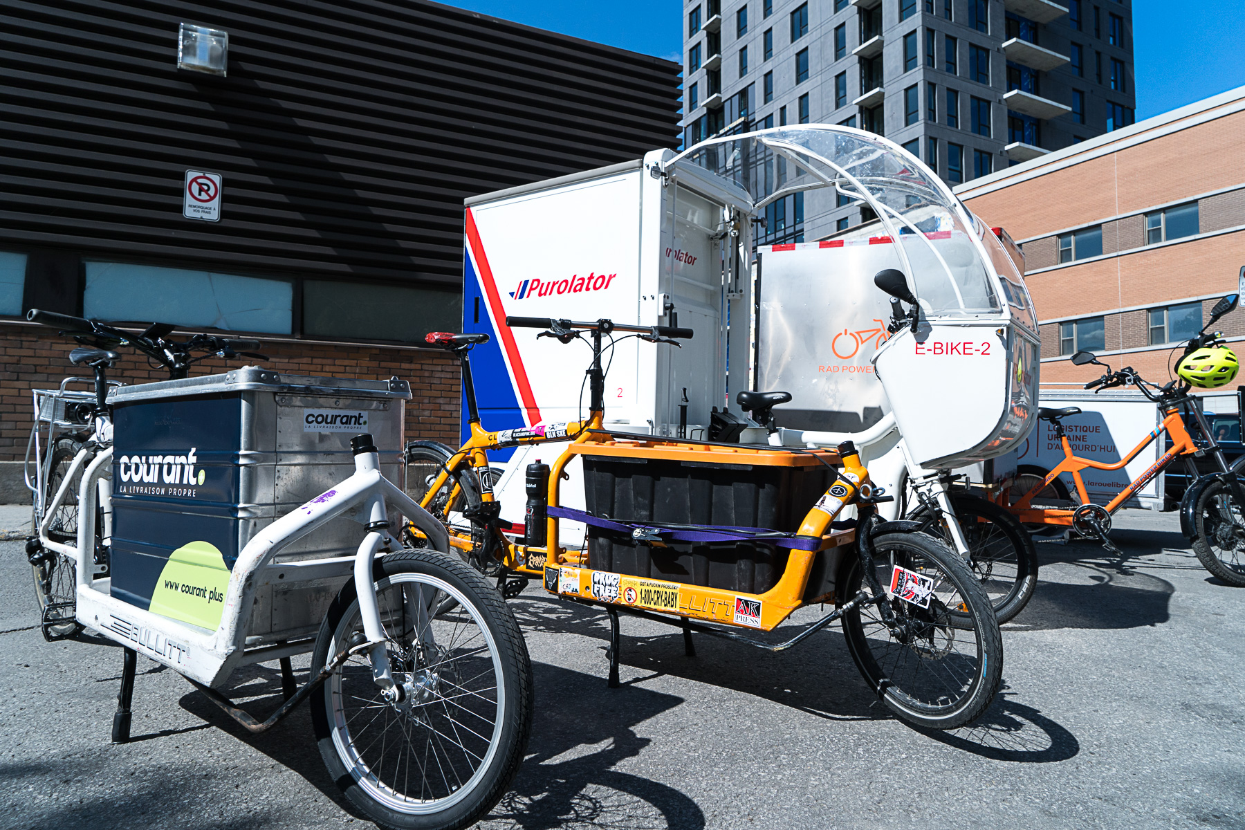vélos cargo
