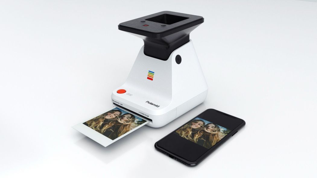 laboratoire polaroid impression instantanée photos mobile photographie