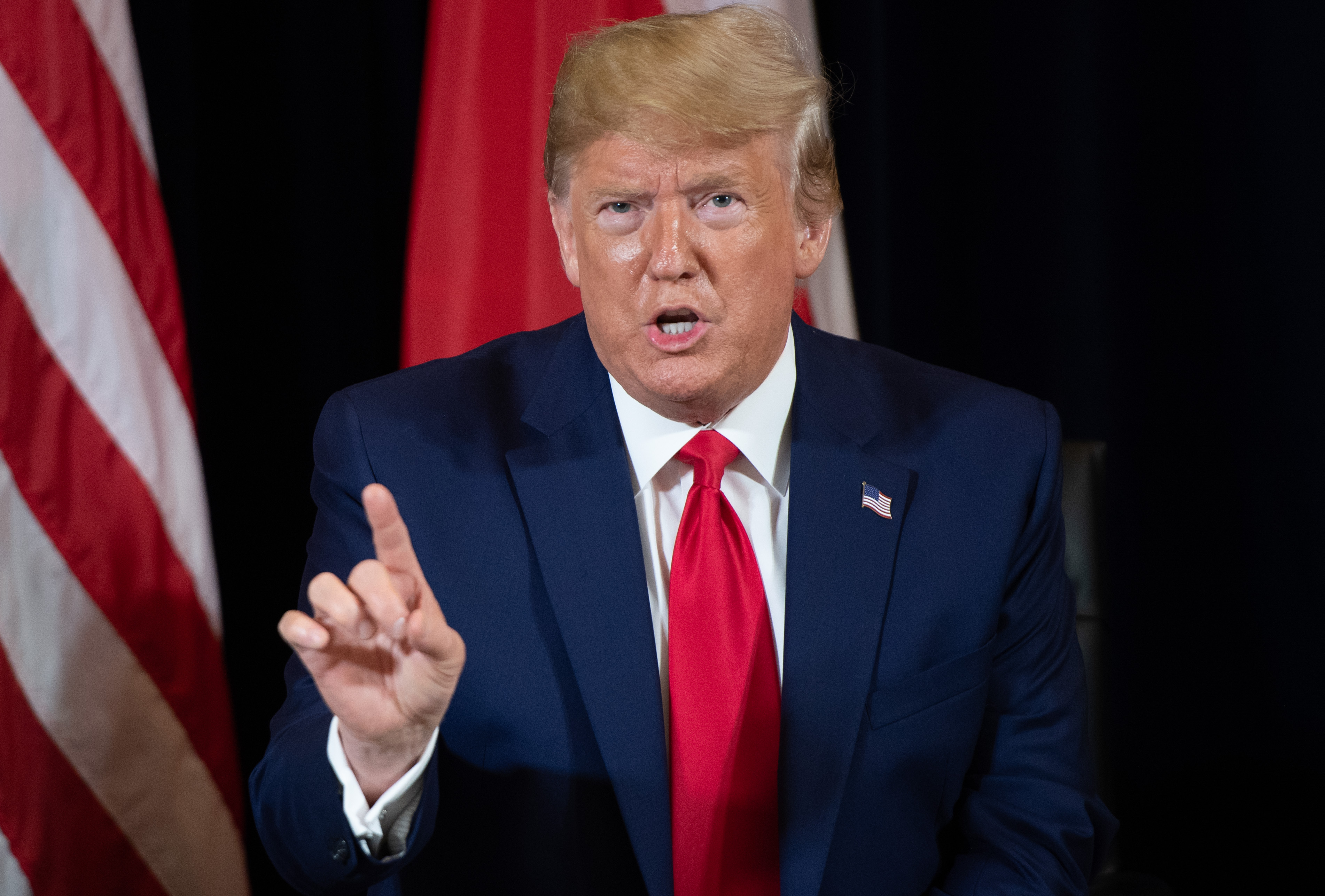 L'administration Trump dénonce le «harcèlement» des démocrates