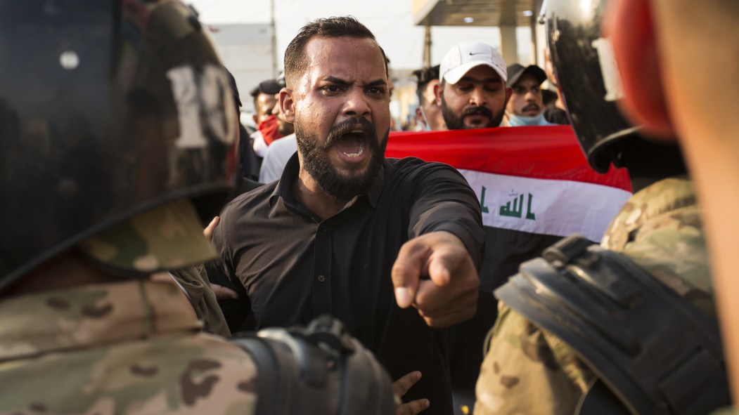 Irak: manifestations meurtrières