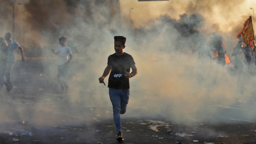 Irak: annonce des mesures sociales pour tenter de calmer la protestation