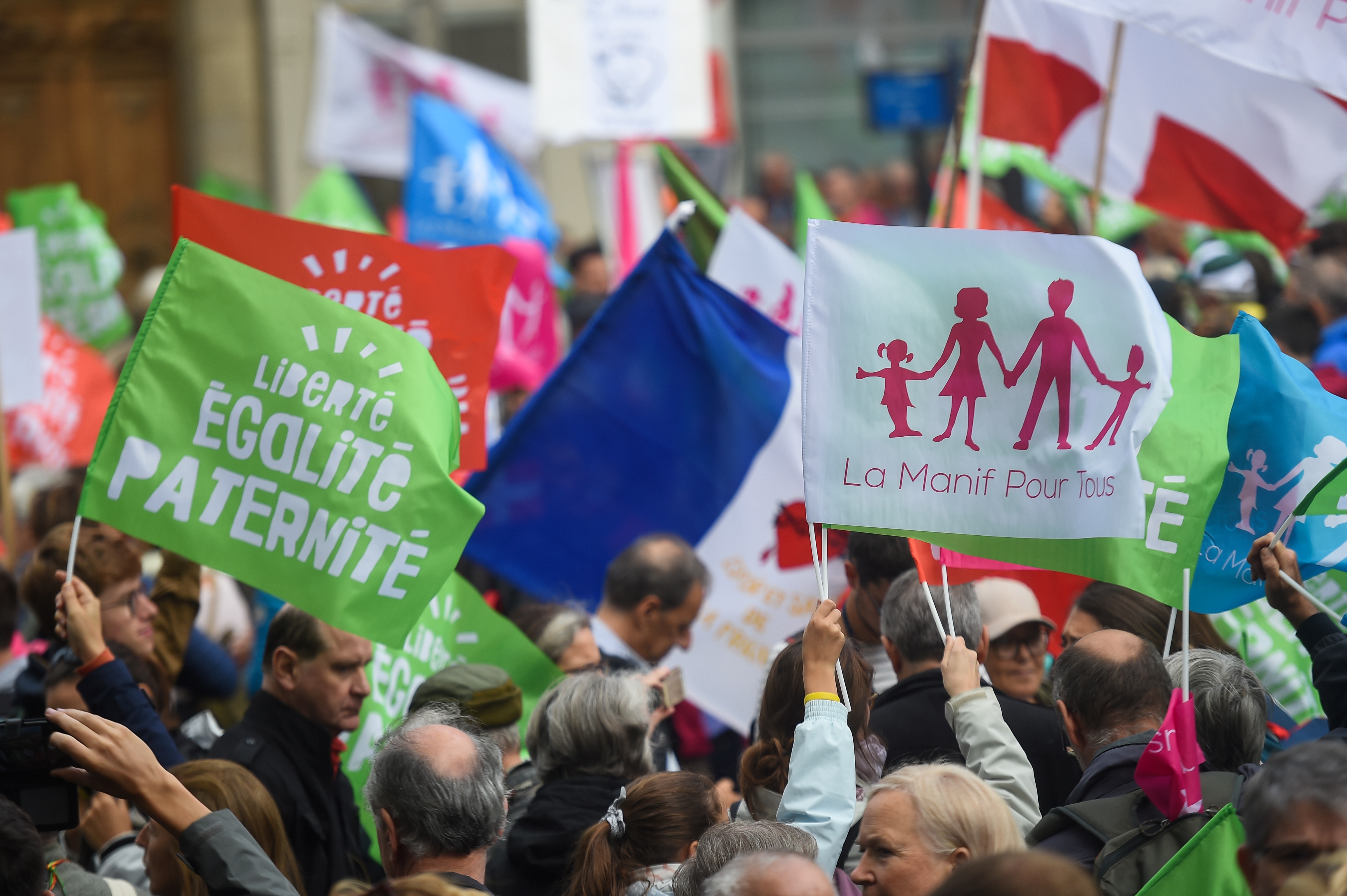 France: mobilisation contre la procréation médicalement assistée