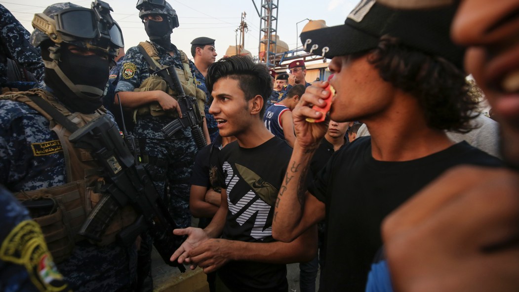 Irak: l’armée admet un «usage excessif» de la force