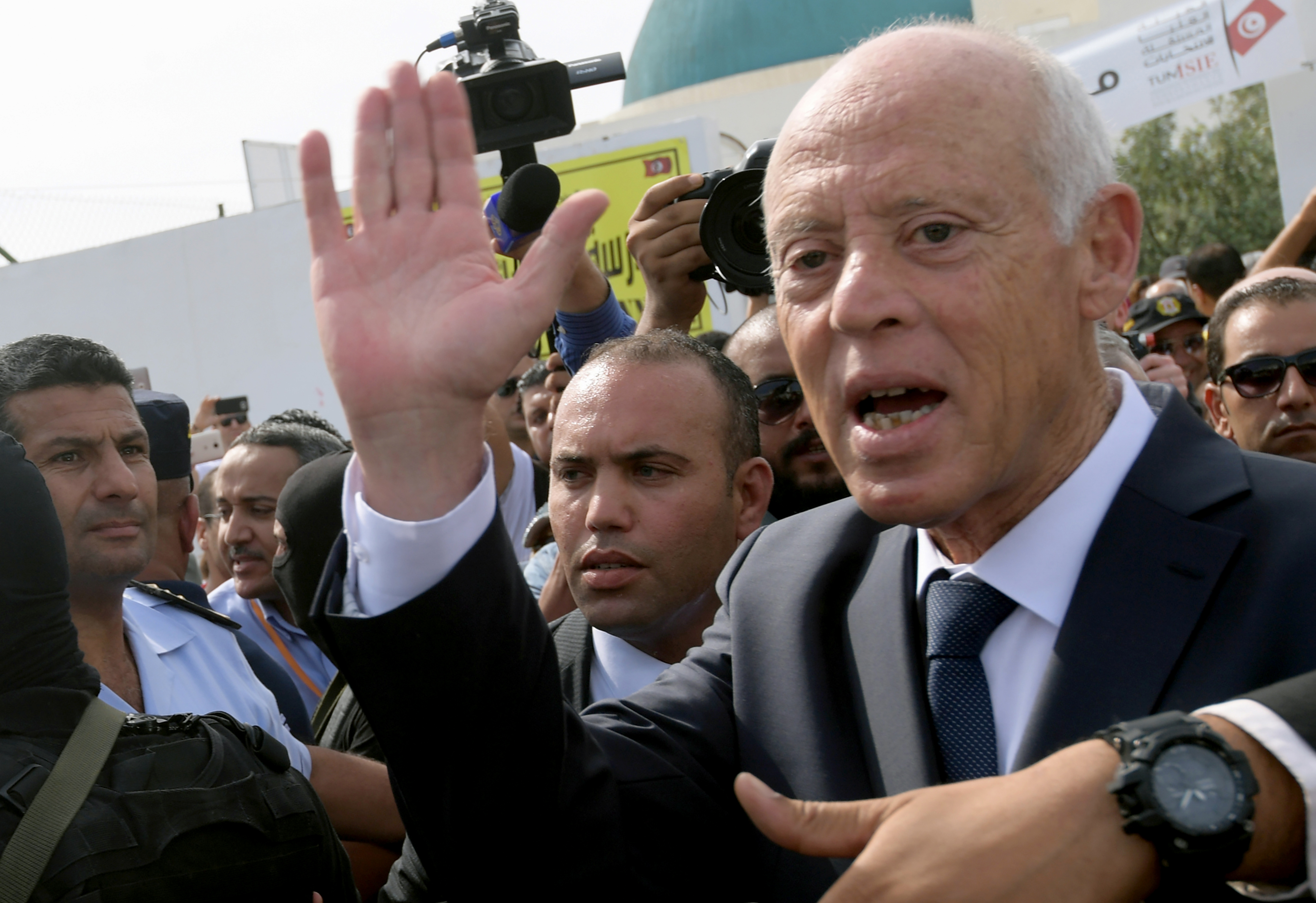 Tunisie: Kais Saied élu président selon les premières estimations