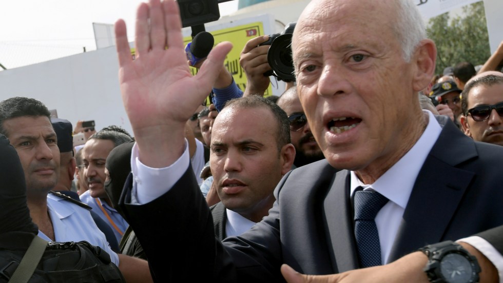 Tunisie: Kais Saied élu président selon les premières estimations