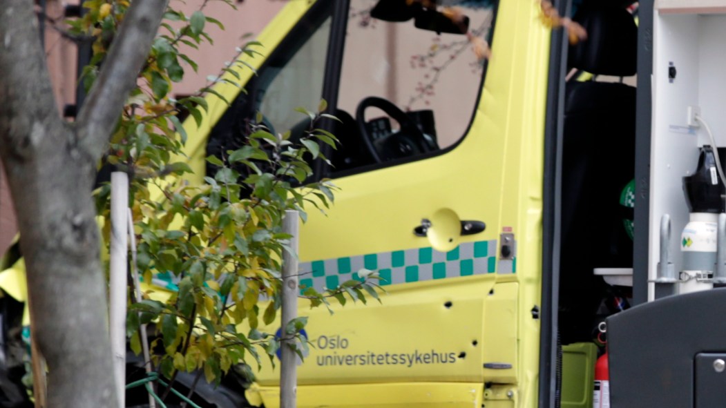 Norvège: des passants fauchés par une ambulance volée