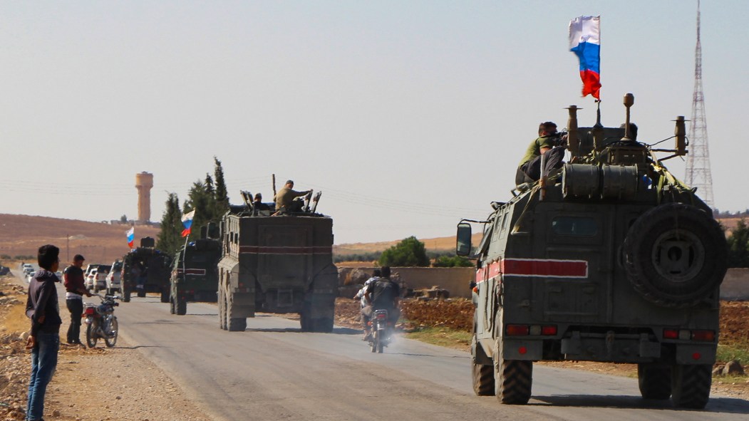Syrie: arrivée de l'armée de l'armée russe après un accord avec la Turquie