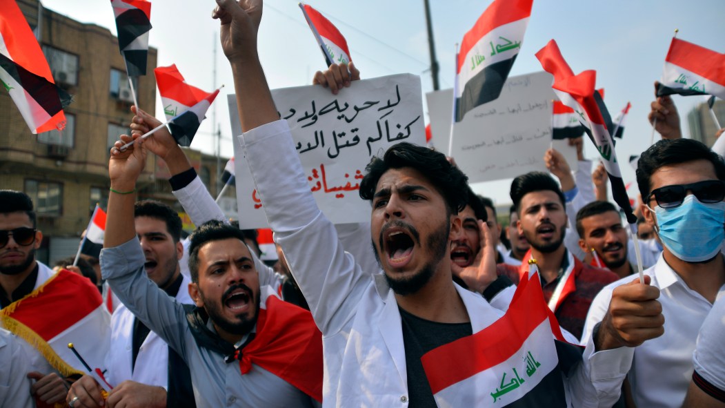 En Irak, la jeunesse se mobilise