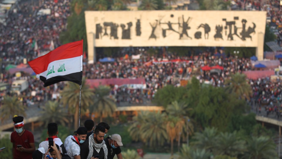Irak: entre grèves et manifestations, la contestation enfle