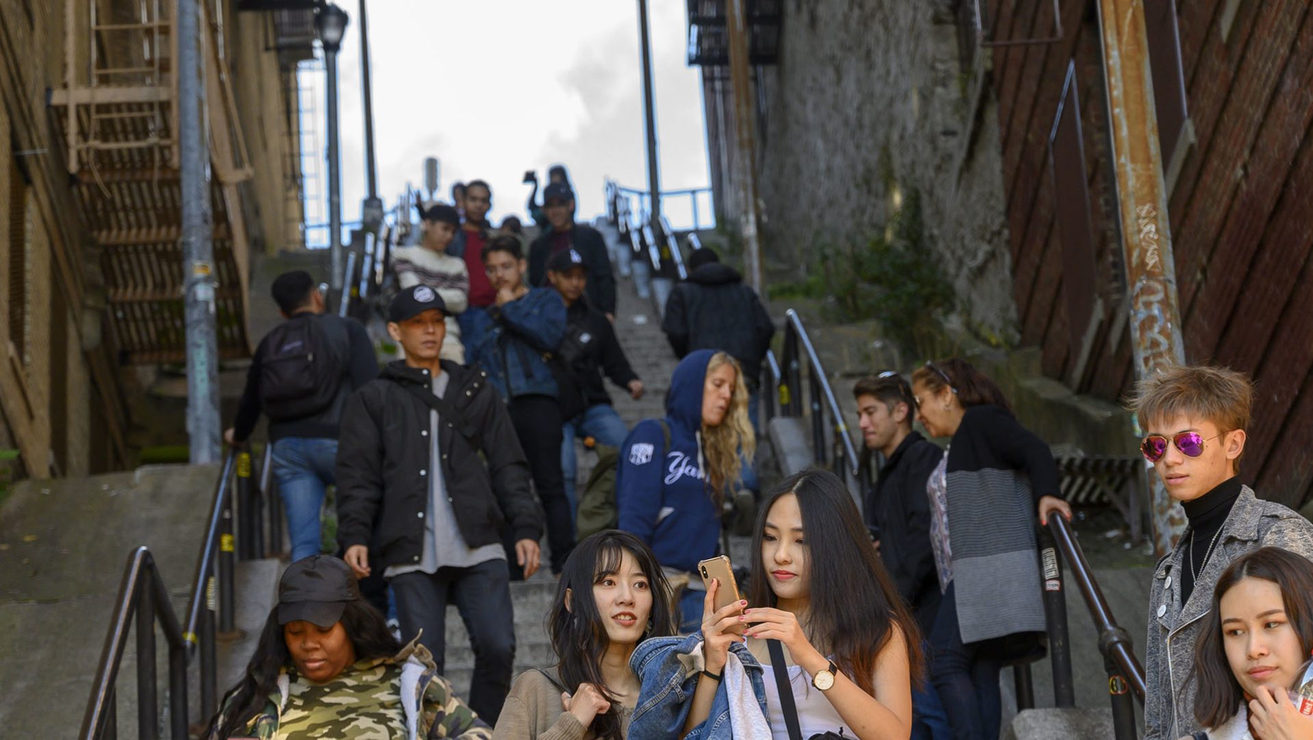 Les marches du Joker attirent les foules dans le Bronx