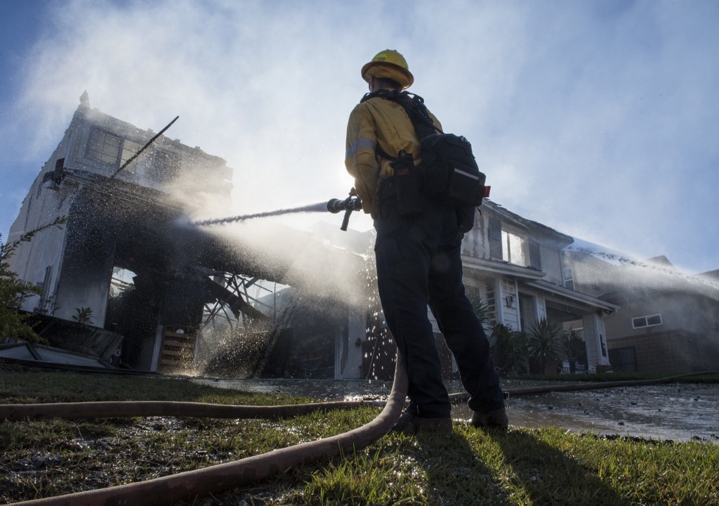 incendies Californie