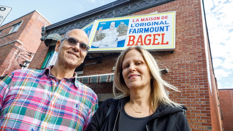 Troisième génération de bagels