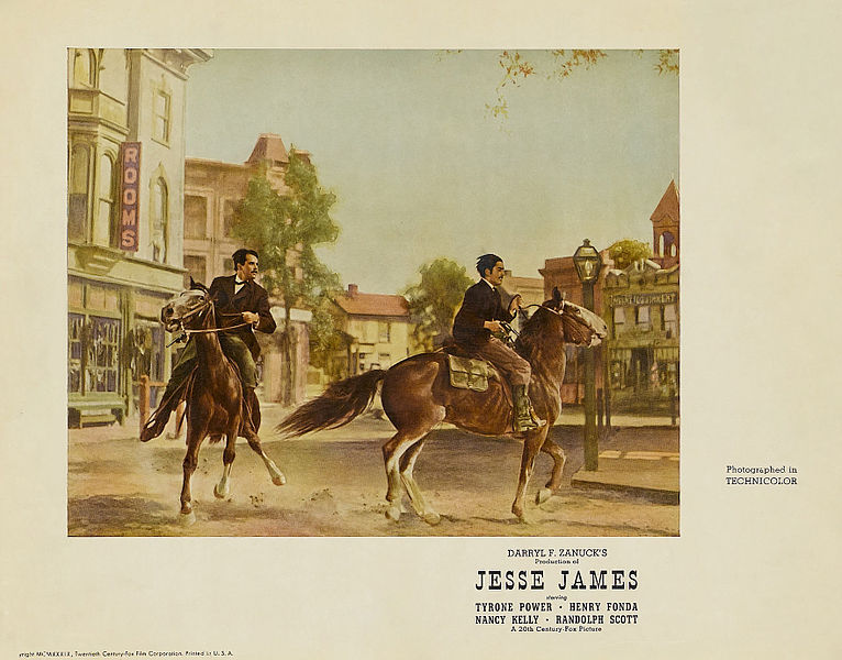 hors-la-loi Jesse James