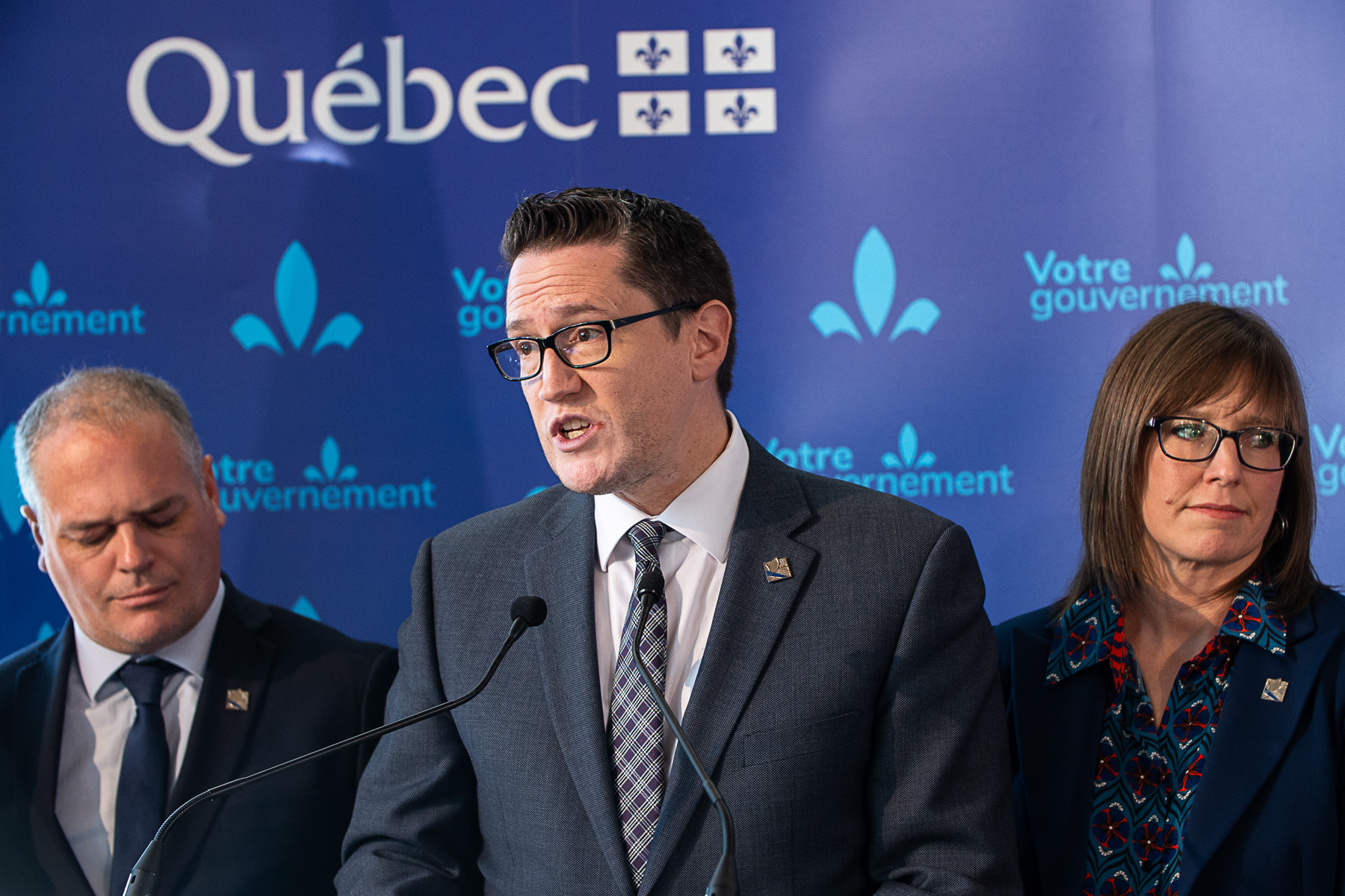 Benoit Charette, ministre de l'Environnement