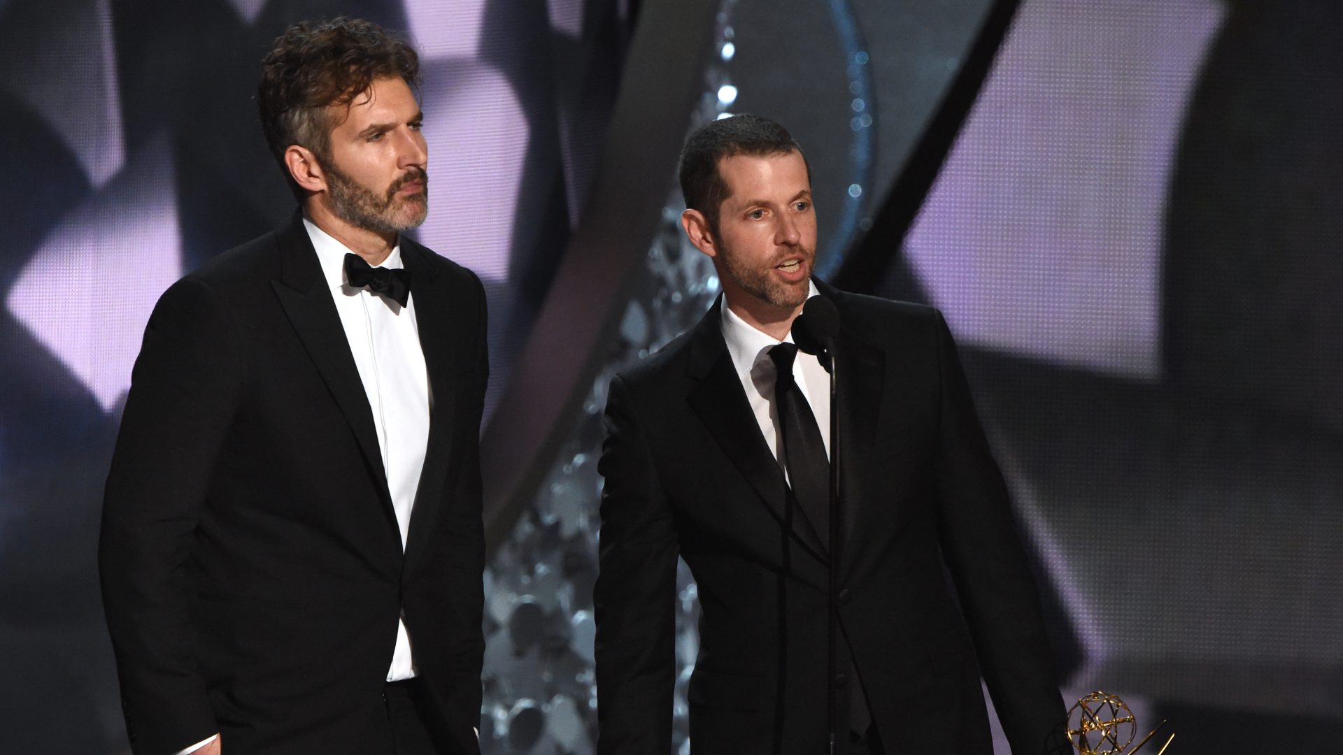 David Benioff (à gauche) et D.B. Weiss