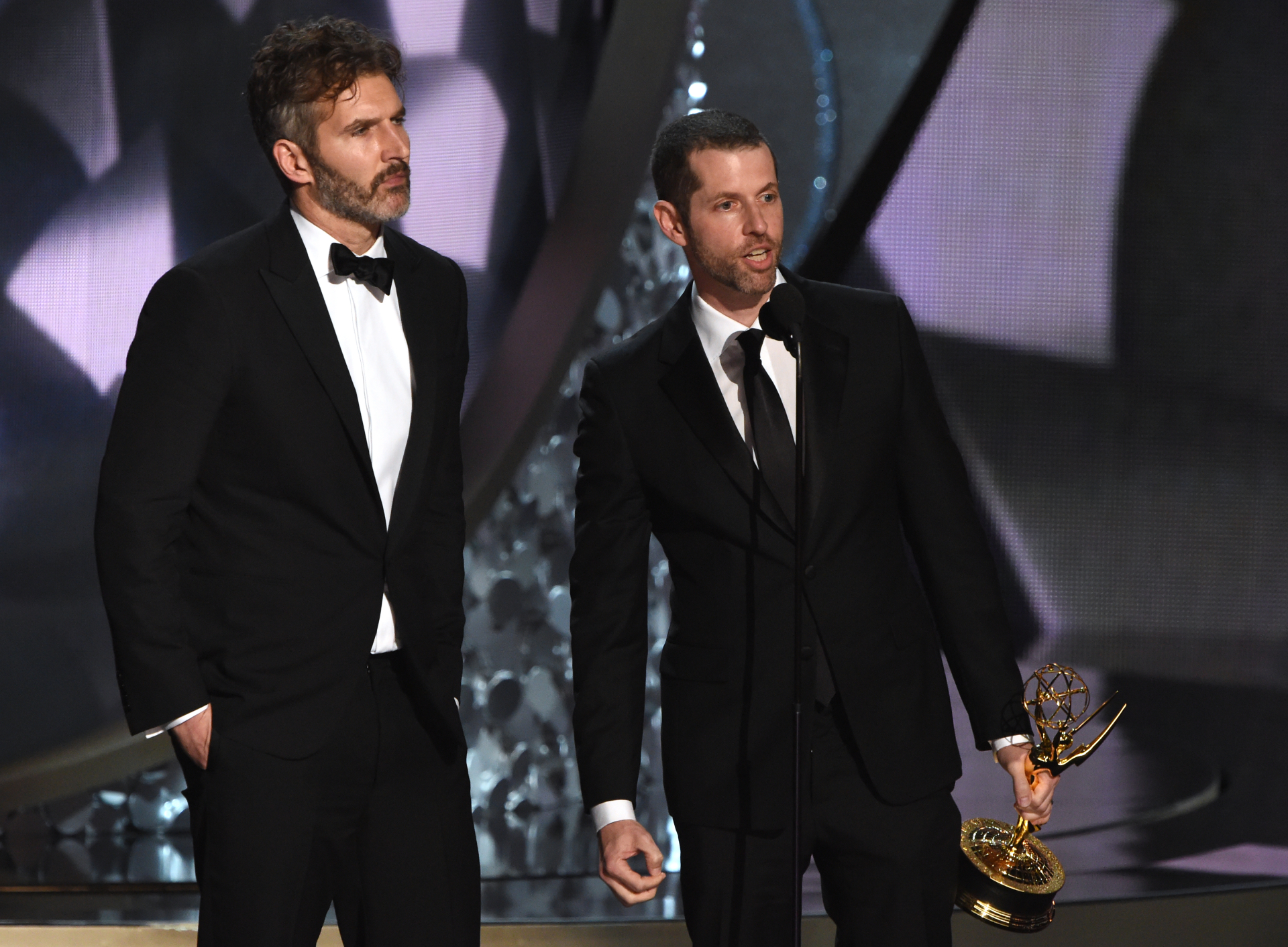 David Benioff (à gauche) et D.B. Weiss