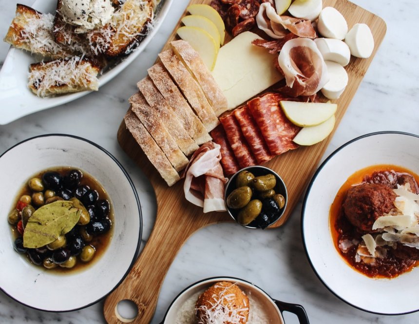 Une Journee A L Italienne