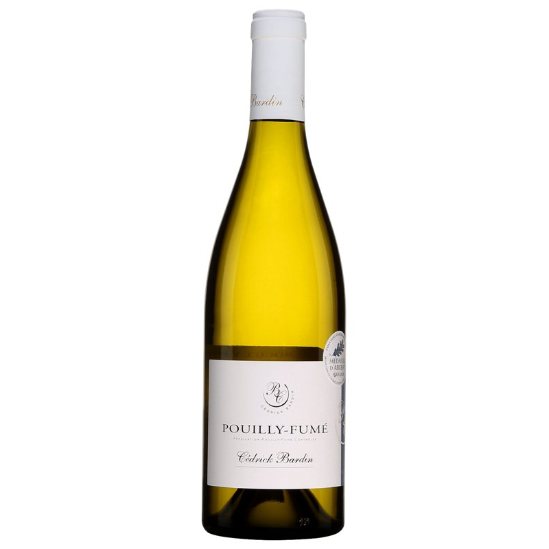 Bouteille de vin blanc