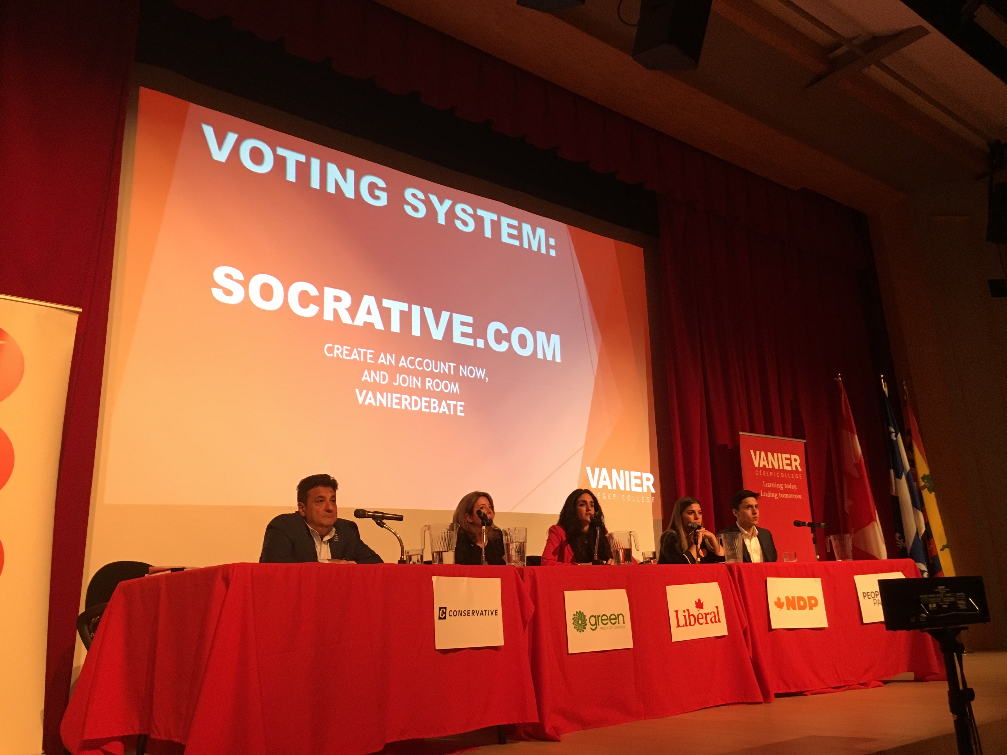 Candidats de Saint-Laurent