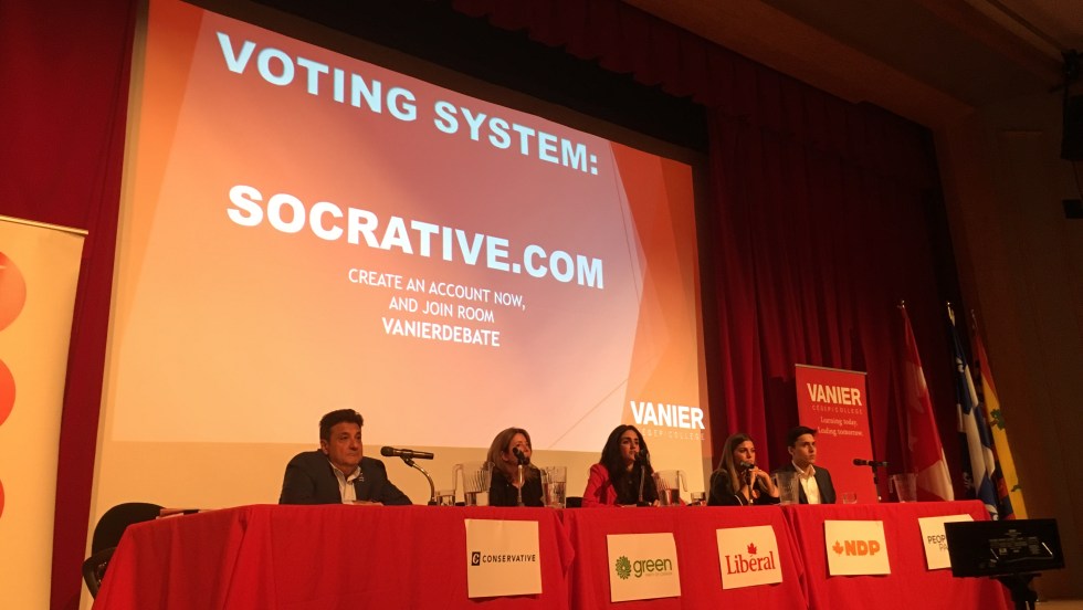 Candidats de Saint-Laurent