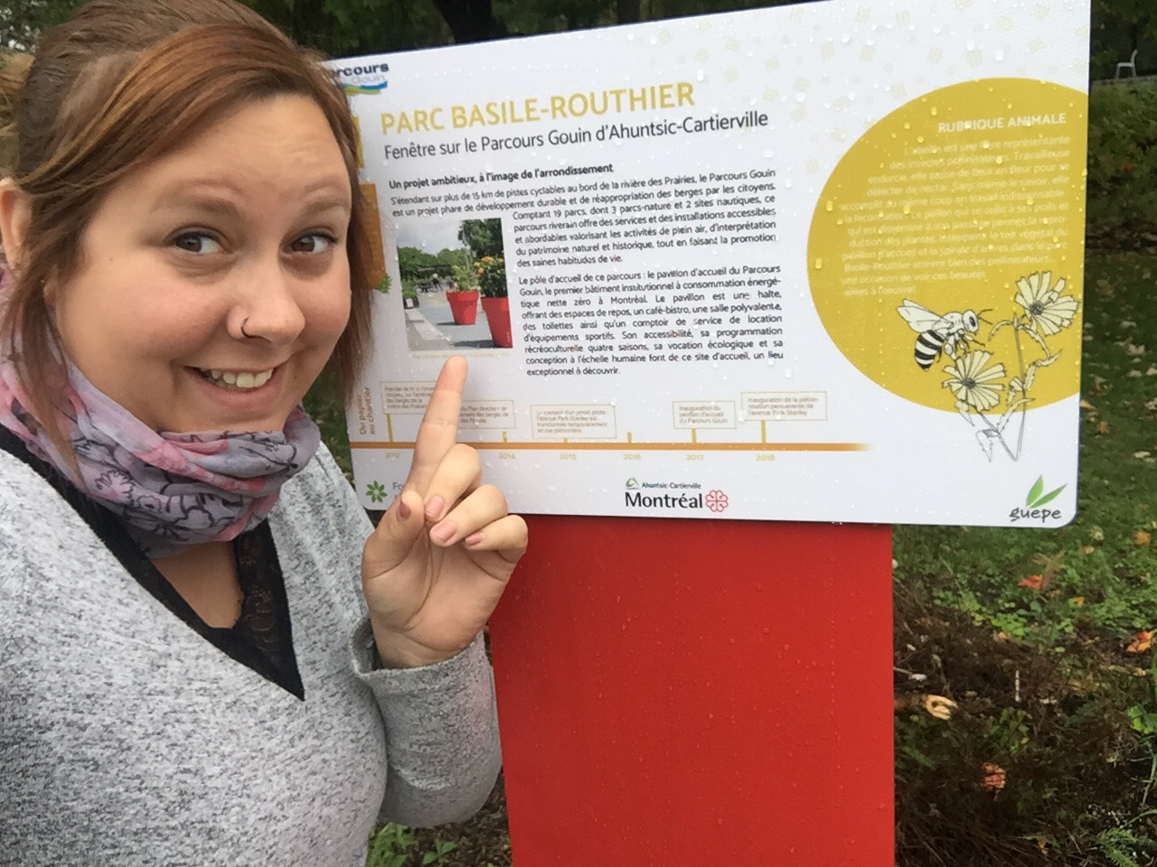 parc nature application téléphone intelligent