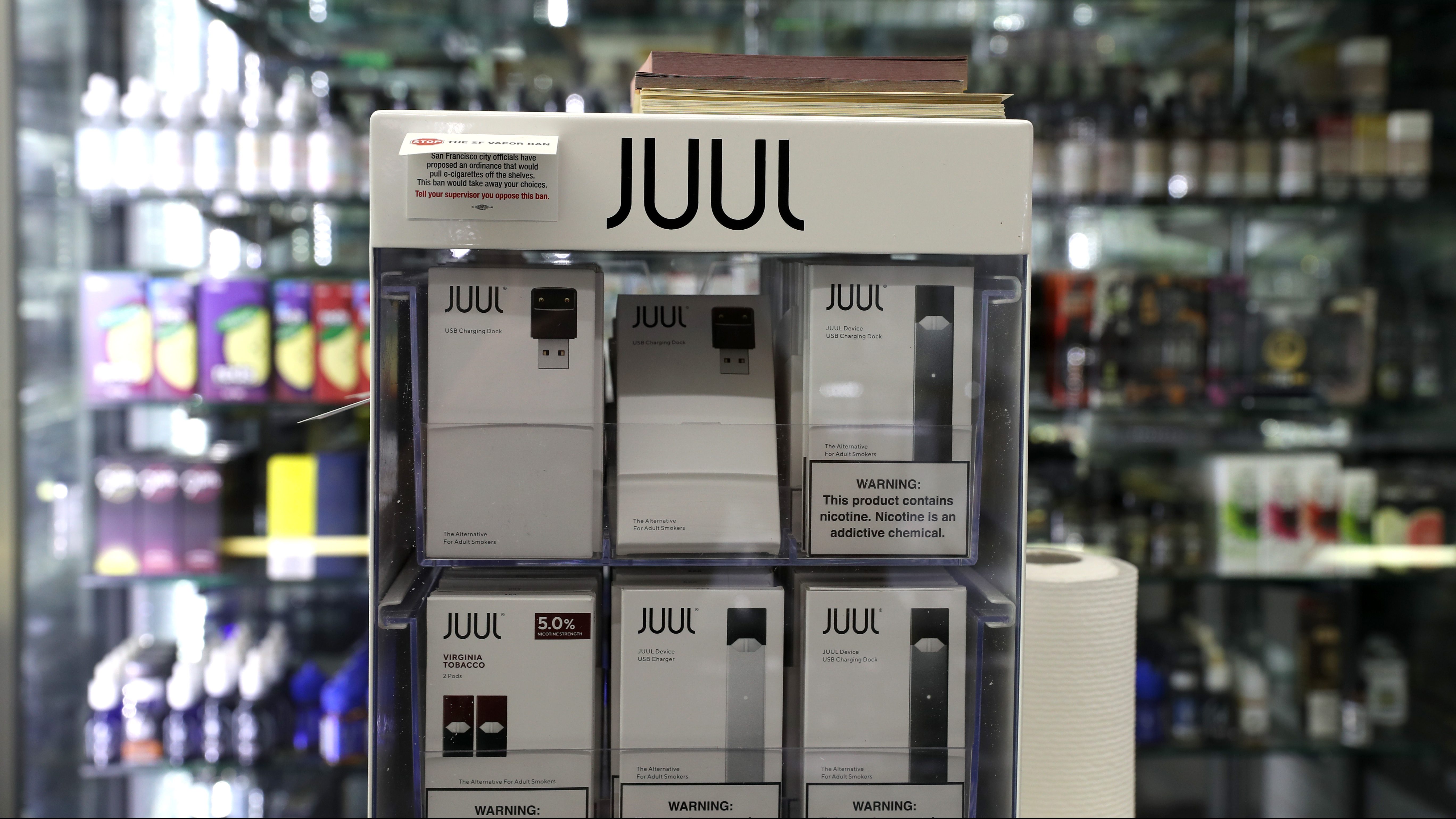 juul cigarettes