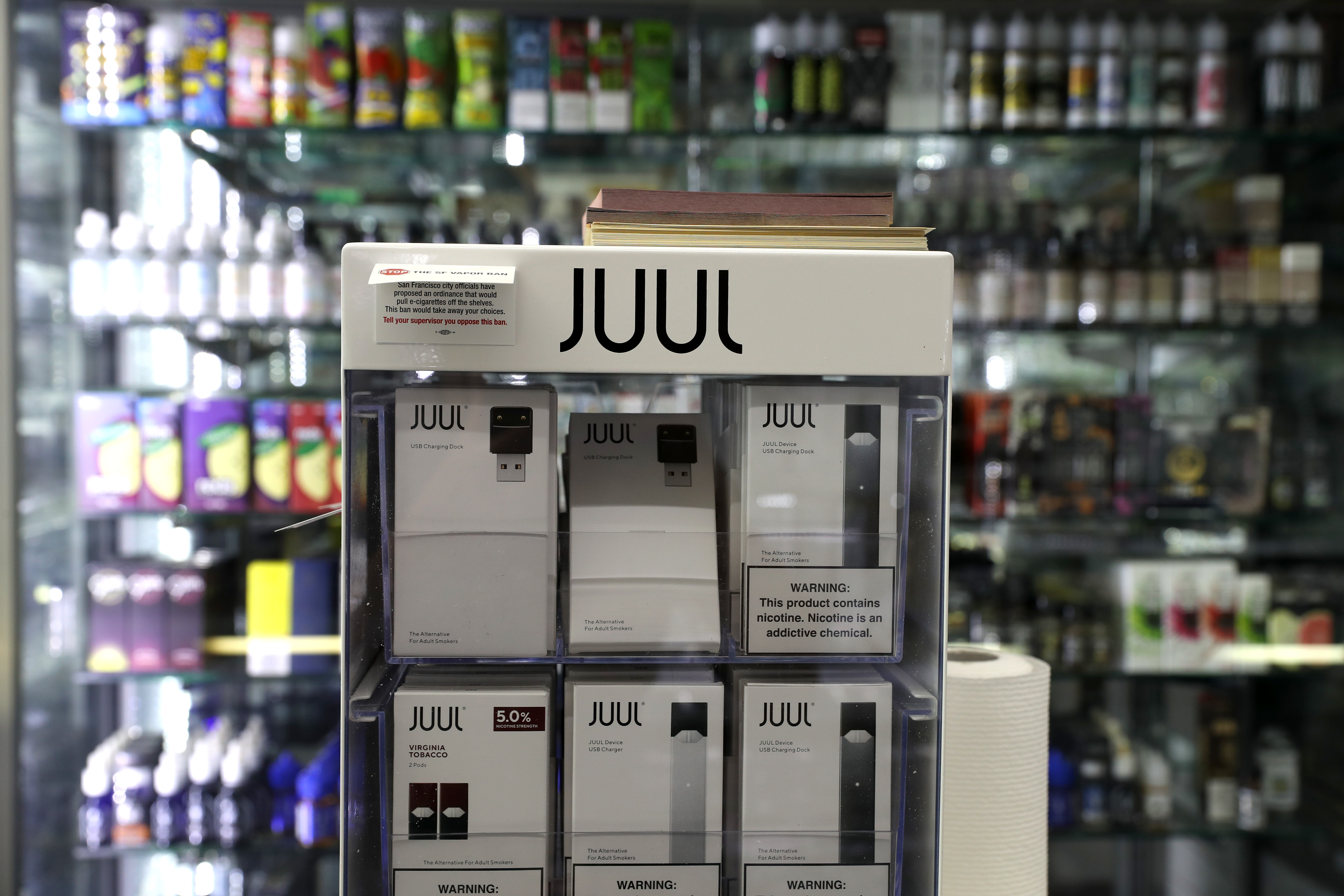 juul cigarettes