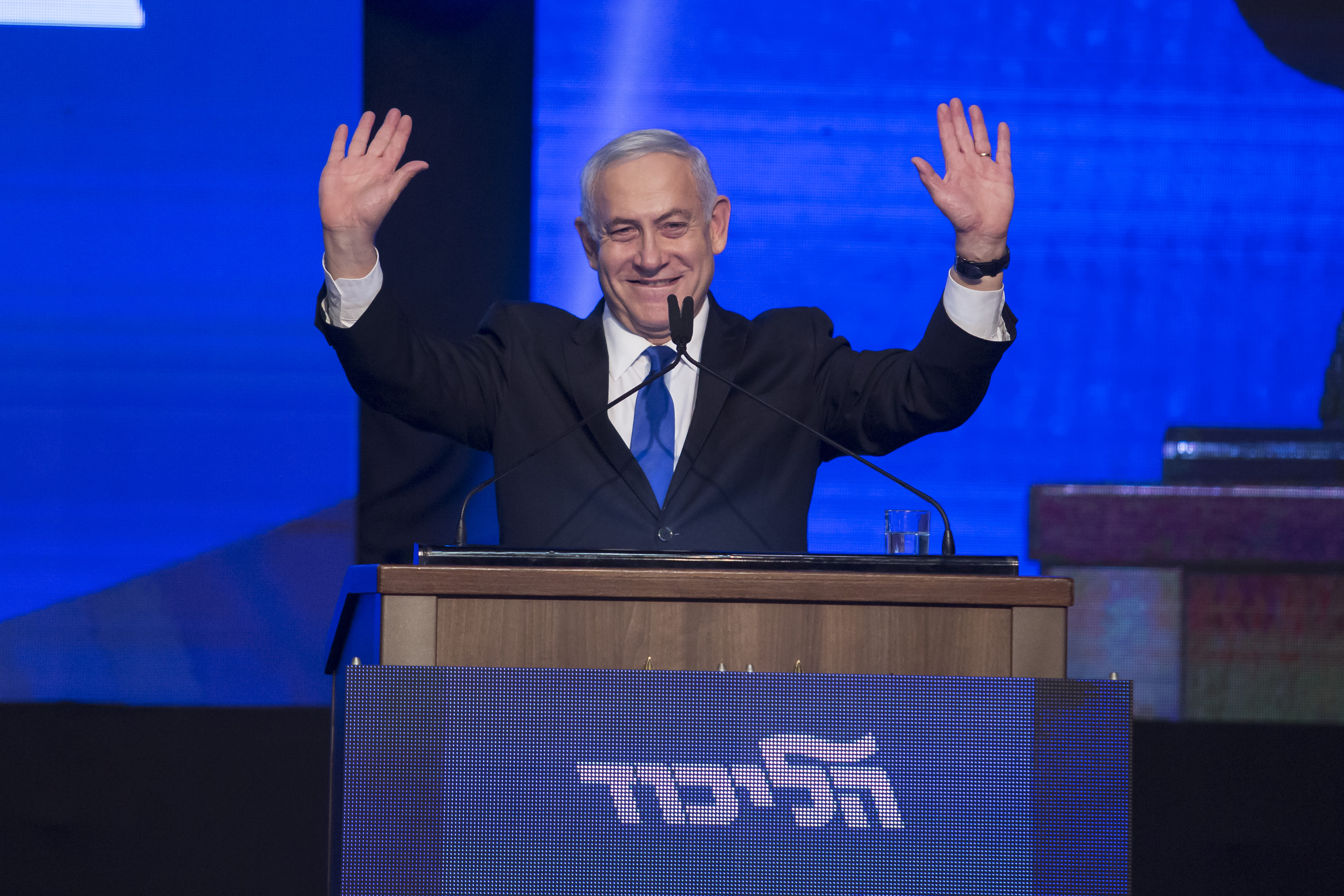 Gantz Benjamin Netanyahu
