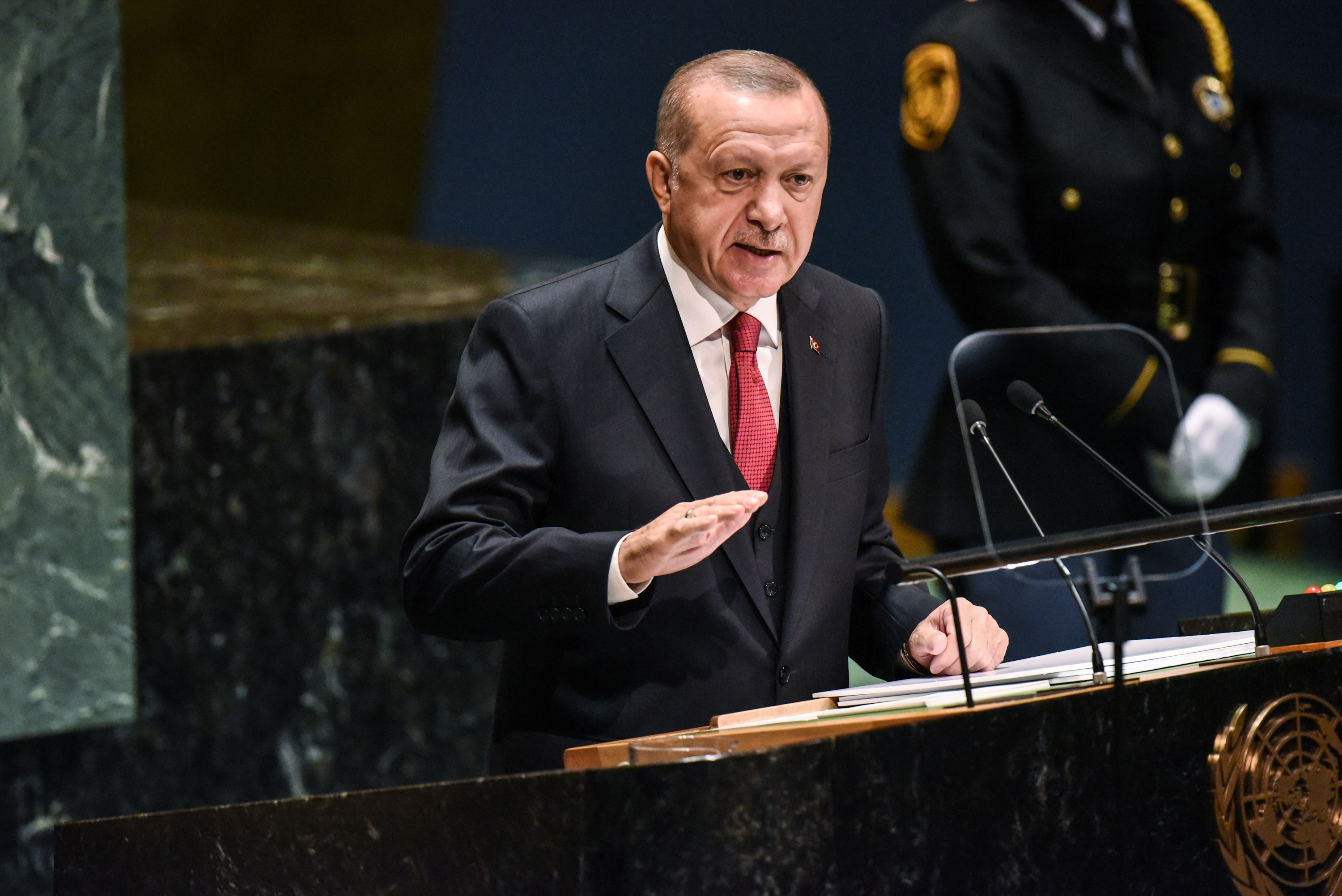 Erdogan forces kurdes Turquie