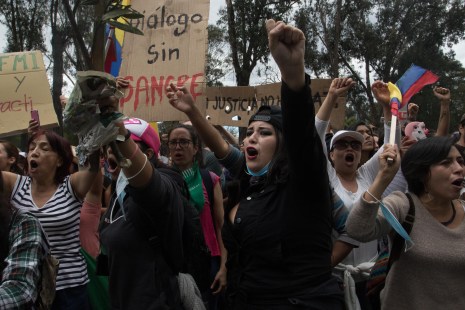 Crise en Équateur: début du dialogue gouvernement-indigènes