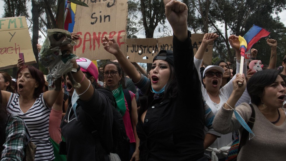 Crise en Équateur: début du dialogue gouvernement-indigènes