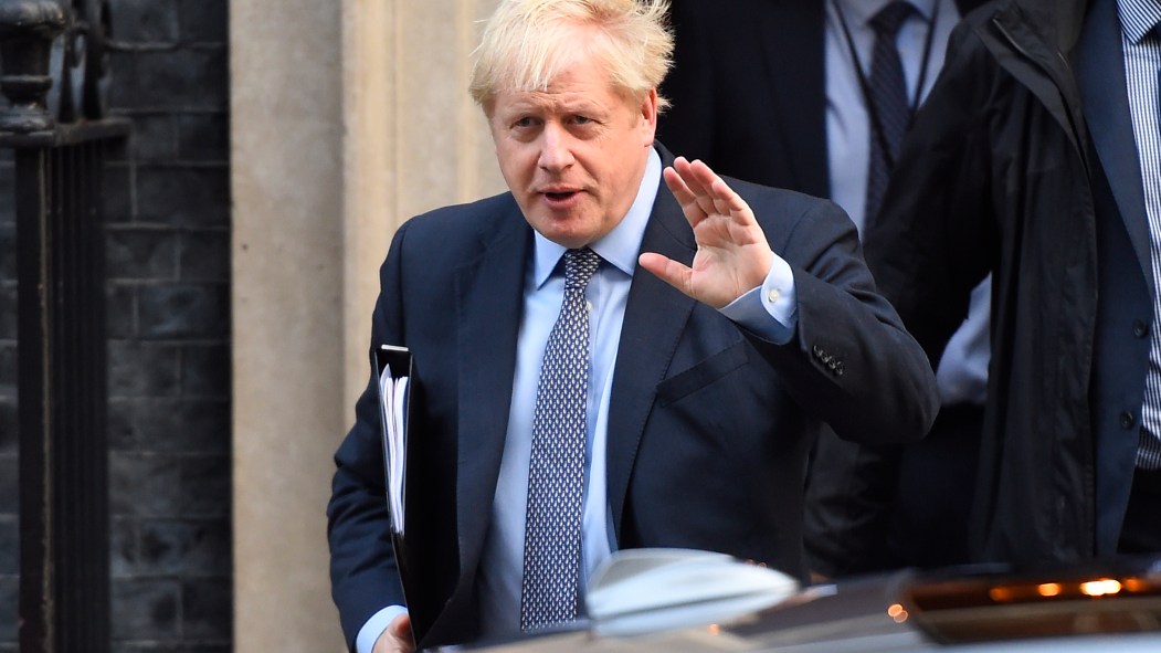 À J-9 du Brexit, Boris Johnson suspend l'examen de l'accord