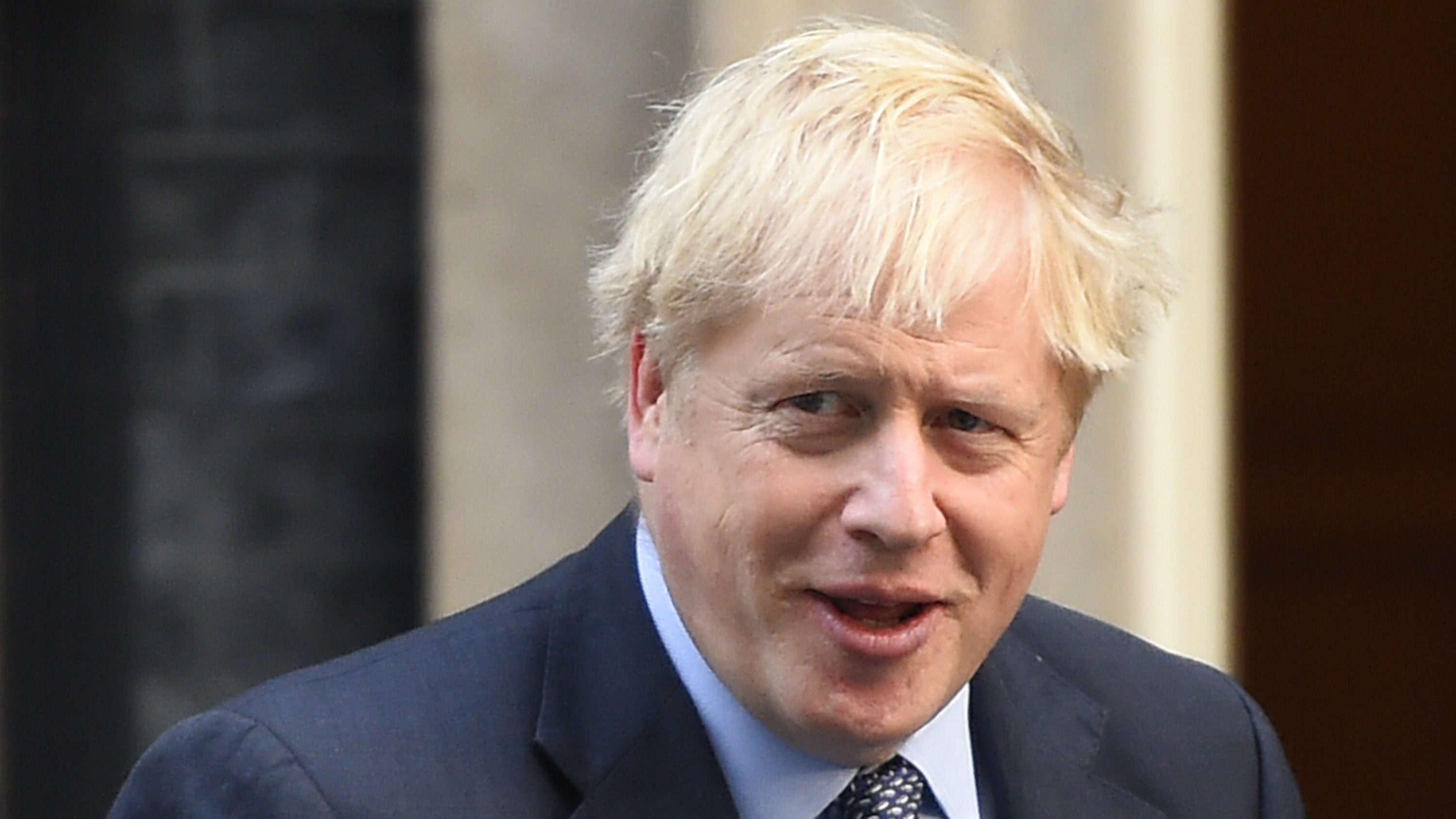 accord Boris Johnson